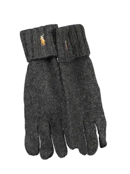 Ralph Lauren Merino Handschuhe - Grigio Chr-HTR Eleganz