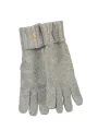 "RALPH LAUREN Handschuhe im Sale | Ralph Lauren Grigio Graue Wollhandschuhe online kaufen"|Planet-Deluxe