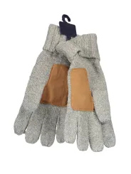 "RALPH LAUREN Handschuhe im Sale | Ralph Lauren Grigio Graue Wollhandschuhe online kaufen"|Planet-Deluxe