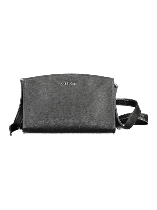 "Calvin Klein Einzelstücke & Seltenheiten im Sale | Calvin Klein Nachhaltige Schultertasche Nero online kaufen"|Planet-Deluxe