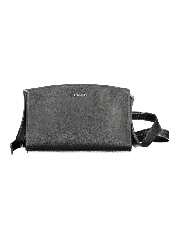 "Calvin Klein Einzelstücke & Seltenheiten im Sale | Calvin Klein Nachhaltige Schultertasche Nero online kaufen"|Planet-Deluxe