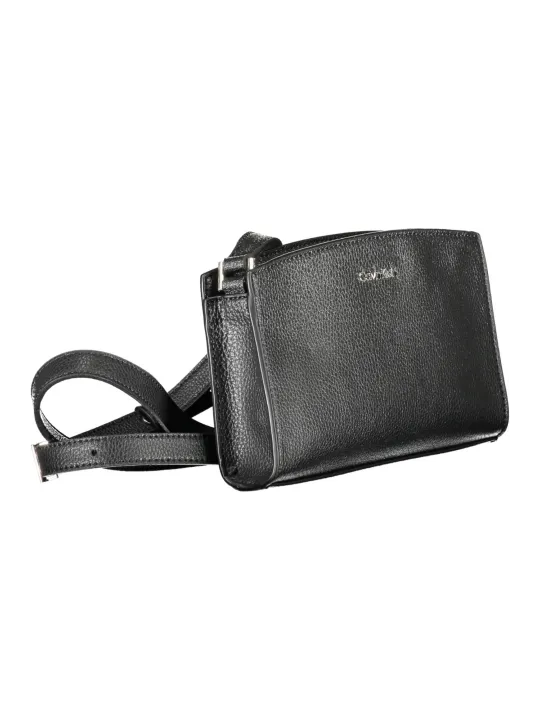 "Calvin Klein Einzelstücke & Seltenheiten im Sale | Calvin Klein Nachhaltige Schultertasche Nero online kaufen"|Planet-Deluxe