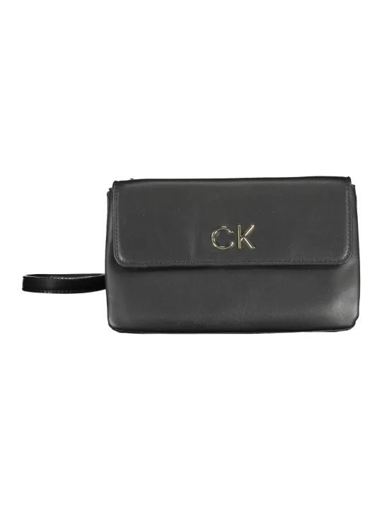 "Calvin Klein Einzelstücke & Seltenheiten im Sale | Calvin Klein Elegance Schultertasche aus recyceltem Leder online kaufen"|Planet-Deluxe