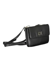 "Calvin Klein Einzelstücke & Seltenheiten im Sale | Calvin Klein Elegance Schultertasche aus recyceltem Leder online kaufen"|Planet-Deluxe