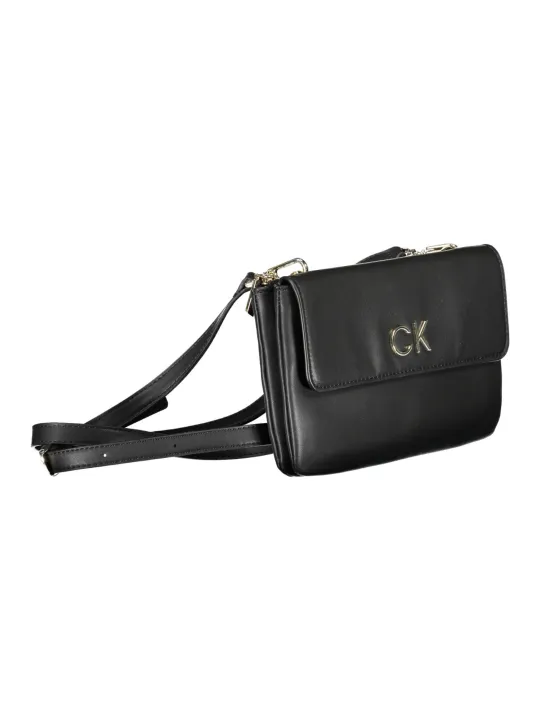 "Calvin Klein Einzelstücke & Seltenheiten im Sale | Calvin Klein Elegance Schultertasche aus recyceltem Leder online kaufen"|Planet-Deluxe