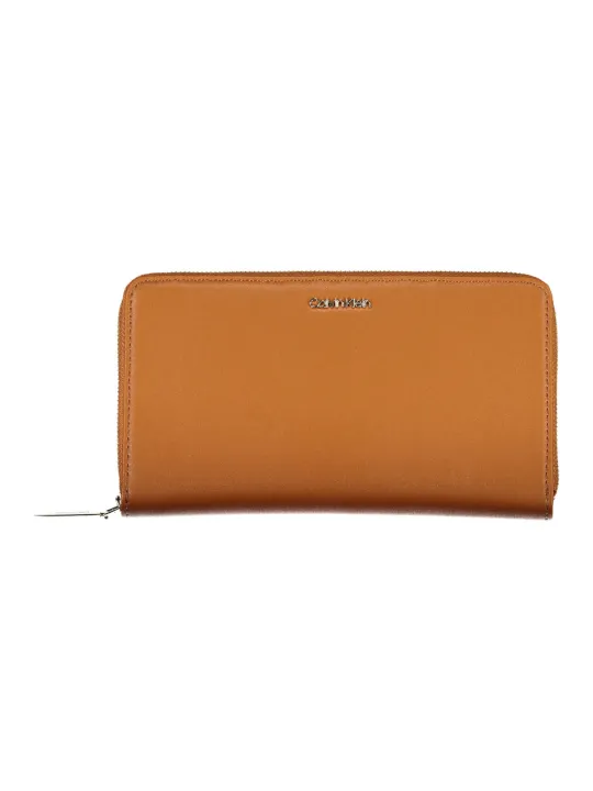 "Calvin Klein Startseite im Sale | CALVIN KLEIN DAMENBRIEFTASCHE BRAUN online kaufen"|Planet-Deluxe