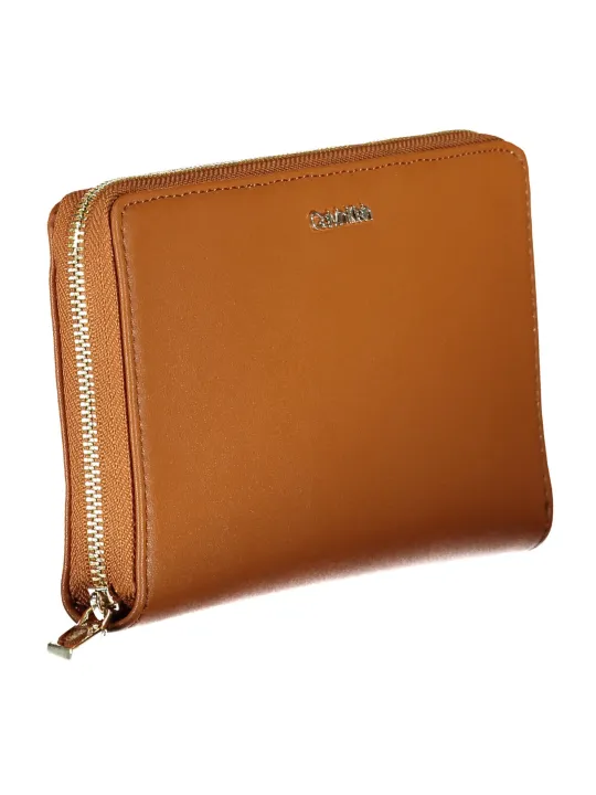 "Calvin Klein Startseite im Sale | CALVIN KLEIN DAMENBRIEFTASCHE BRAUN online kaufen"|Planet-Deluxe