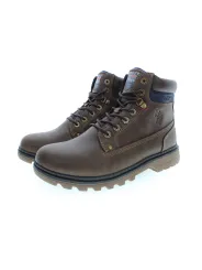 "U.S. POLO BEST PRICE Stiefeletten im Sale | US POLO BEST PRICE FOOTWEAR BRAUNER STIEFEL FÜR HERREN online kaufen"|Planet-Deluxe
