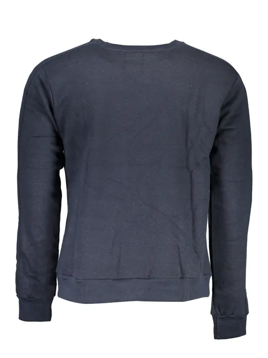 "GIAN MARCO VENTURI Startseite im Sale | GIAN MARCO VENTURI SWEATSHIRT OHNE REISSVERSCHLUSS HERREN BLAU online kaufen"|Planet-Deluxe
