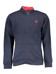 Gian Marco Venturi Marineblaues Sweatshirt - Stil & Komfort