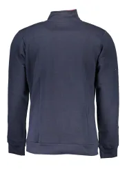 "GIAN MARCO VENTURI Sweatshirts im Sale | GIAN MARCO VENTURI HERREN SWEATSHIRT BLAU MIT REISSVERSCHLUSS online kaufen"|Planet-Deluxe
