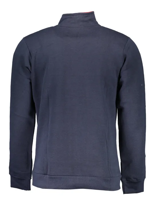 Gian Marco Venturi Marineblaues Sweatshirt - Stil & Komfort