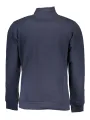 "GIAN MARCO VENTURI Sweatshirts im Sale | GIAN MARCO VENTURI HERREN SWEATSHIRT BLAU MIT REISSVERSCHLUSS online kaufen"|Planet-Deluxe