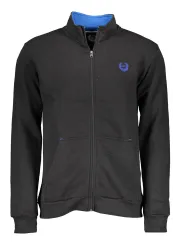 "GIAN MARCO VENTURI Startseite im Sale | GIAN MARCO VENTURI HERREN SWEATSHIRT SCHWARZ MIT REISSVERSCHLUSS online kaufen"|Planet-Deluxe