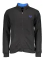 "GIAN MARCO VENTURI Startseite im Sale | GIAN MARCO VENTURI HERREN SWEATSHIRT SCHWARZ MIT REISSVERSCHLUSS online kaufen"|Planet-Deluxe