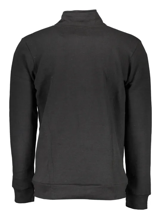 "GIAN MARCO VENTURI Startseite im Sale | GIAN MARCO VENTURI HERREN SWEATSHIRT SCHWARZ MIT REISSVERSCHLUSS online kaufen"|Planet-Deluxe