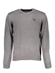 "GIAN MARCO VENTURI Startseite im Sale | GIAN MARCO VENTURI GRAUER PULLOVER FÜR HERREN online kaufen"|Planet-Deluxe