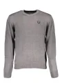 "GIAN MARCO VENTURI Startseite im Sale | GIAN MARCO VENTURI GRAUER PULLOVER FÜR HERREN online kaufen"|Planet-Deluxe