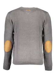 "GIAN MARCO VENTURI Startseite im Sale | GIAN MARCO VENTURI GRAUER PULLOVER FÜR HERREN online kaufen"|Planet-Deluxe