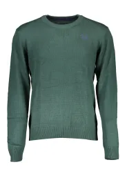 "GIAN MARCO VENTURI Startseite im Sale | GIAN MARCO VENTURI GRÜNER PULLOVER FÜR HERREN online kaufen"|Planet-Deluxe