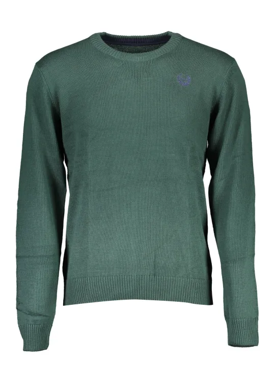 "GIAN MARCO VENTURI Startseite im Sale | GIAN MARCO VENTURI GRÜNER PULLOVER FÜR HERREN online kaufen"|Planet-Deluxe