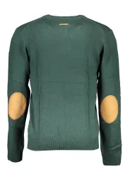 "GIAN MARCO VENTURI Startseite im Sale | GIAN MARCO VENTURI GRÜNER PULLOVER FÜR HERREN online kaufen"|Planet-Deluxe