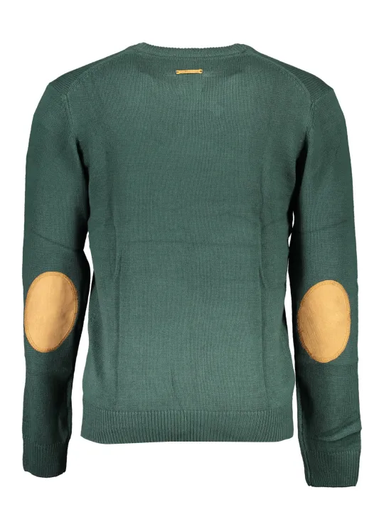 "GIAN MARCO VENTURI Startseite im Sale | GIAN MARCO VENTURI GRÜNER PULLOVER FÜR HERREN online kaufen"|Planet-Deluxe