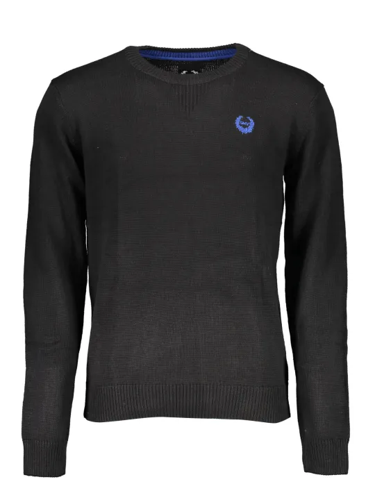 "GIAN MARCO VENTURI Startseite im Sale | GIAN MARCO VENTURI SCHWARZER HERRENPULLOVER online kaufen"|Planet-Deluxe