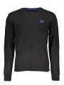"GIAN MARCO VENTURI Startseite im Sale | GIAN MARCO VENTURI SCHWARZER HERRENPULLOVER online kaufen"|Planet-Deluxe