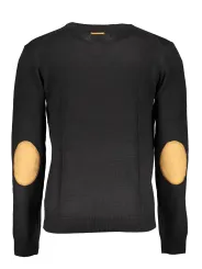 "GIAN MARCO VENTURI Startseite im Sale | GIAN MARCO VENTURI SCHWARZER HERRENPULLOVER online kaufen"|Planet-Deluxe