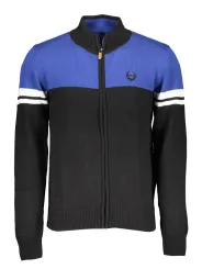 "GIAN MARCO VENTURI Startseite im Sale | GIAN MARCO VENTURI SCHWARZER CARDIGAN FÜR HERREN online kaufen"|Planet-Deluxe