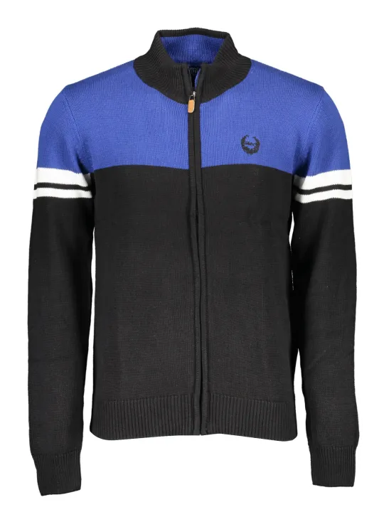 "GIAN MARCO VENTURI Startseite im Sale | GIAN MARCO VENTURI SCHWARZER CARDIGAN FÜR HERREN online kaufen"|Planet-Deluxe