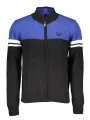 "GIAN MARCO VENTURI Pullover im Sale | "Venturi Royal-Black Cardigan" online kaufen"|Planet-Deluxe