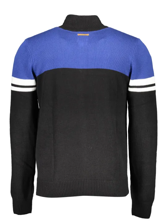 "GIAN MARCO VENTURI Pullover im Sale | "Venturi Royal-Black Cardigan" online kaufen"|Planet-Deluxe
