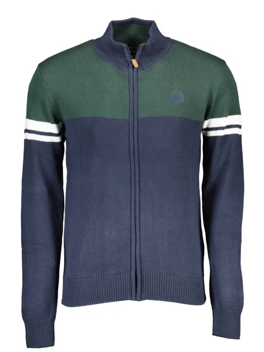 "GIAN MARCO VENTURI Startseite im Sale | GIAN MARCO VENTURI BLAUER CARDIGAN FÜR HERREN online kaufen"|Planet-Deluxe