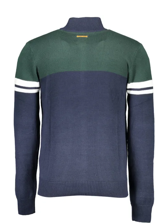 "GIAN MARCO VENTURI Startseite im Sale | GIAN MARCO VENTURI BLAUER CARDIGAN FÜR HERREN online kaufen"|Planet-Deluxe