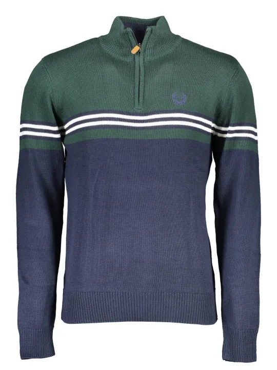 "GIAN MARCO VENTURI Startseite im Sale | GIAN MARCO VENTURI HERREN PULLOVER BLAU online kaufen"|Planet-Deluxe