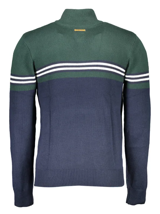 "GIAN MARCO VENTURI Startseite im Sale | GIAN MARCO VENTURI HERREN PULLOVER BLAU online kaufen"|Planet-Deluxe