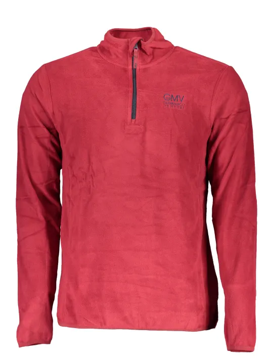 "Gian Marco Venturi: Rotes Komfort-Sweatshirt für Sie"