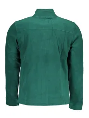 "GIAN MARCO VENTURI Startseite im Sale | GIAN MARCO VENTURI SWEATSHIRT MIT REISSVERSCHLUSS MANN GRÜN online kaufen"|Planet-Deluxe