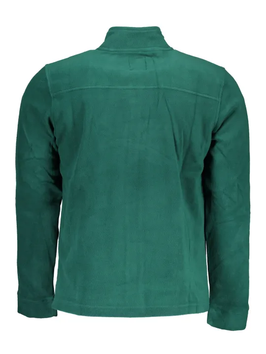 "GIAN MARCO VENTURI Startseite im Sale | GIAN MARCO VENTURI SWEATSHIRT MIT REISSVERSCHLUSS MANN GRÜN online kaufen"|Planet-Deluxe