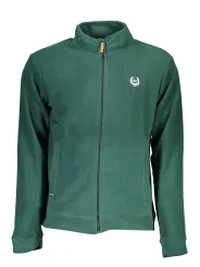 "Gian Marco Venturi: Waldgrünes Sweatshirt - Stilvoll & Bequem"