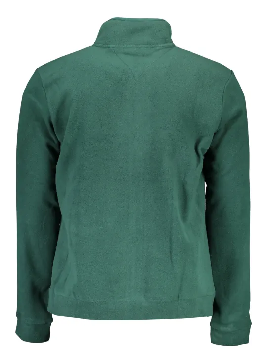 "Gian Marco Venturi: Waldgrünes Sweatshirt - Stilvoll & Bequem"