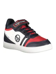 "Sergio Tacchini Sneakers im Sale | Sergio Tacchini COBY-MID-LTX-STK224022_BLU_DEEPWHITE online kaufen"|Planet-Deluxe