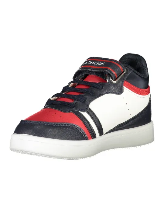"Sergio Tacchini Sneakers im Sale | Sergio Tacchini COBY-MID-LTX-STK224022_BLU_DEEPWHITE online kaufen"|Planet-Deluxe