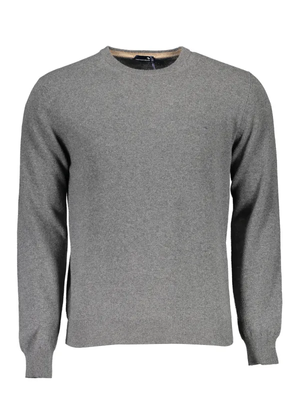 "Harmont & Blaine Pullover im Sale | Harmont & Blaine HRI018030486_GRIGIO_905 online kaufen"|Planet-Deluxe