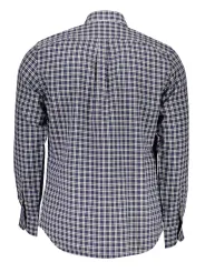"Harmont & Blaine Startseite im Sale | HARMONT &amp BLAINE BLAUES LANGARM-HEMD FÜR HERREN online kaufen"|Planet-Deluxe