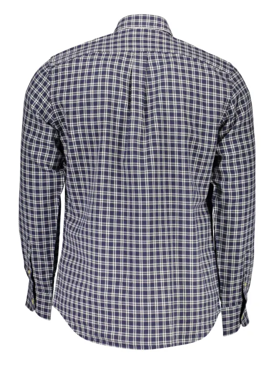 "Harmont & Blaine Startseite im Sale | HARMONT &amp BLAINE BLAUES LANGARM-HEMD FÜR HERREN online kaufen"|Planet-Deluxe