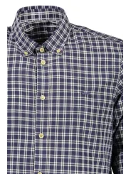 "Harmont & Blaine Startseite im Sale | HARMONT &amp BLAINE BLAUES LANGARM-HEMD FÜR HERREN online kaufen"|Planet-Deluxe