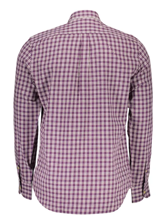 "Harmont & Blaine Startseite im Sale | HARMONT &amp BLAINE LANGARM-HEMD FÜR HERREN LILA online kaufen"|Planet-Deluxe